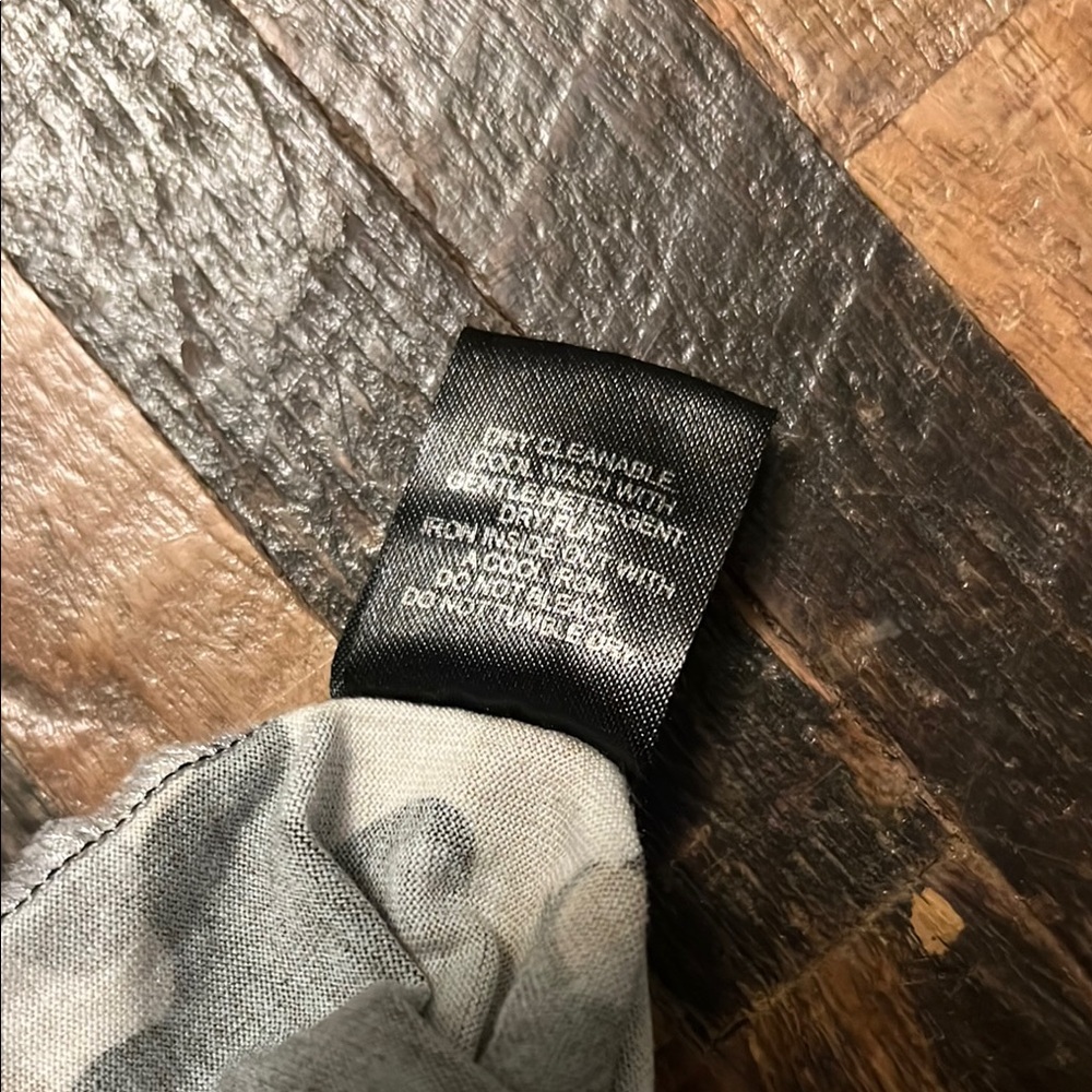 Chic Black And Brown Patterned Cropped Shirt - image 7